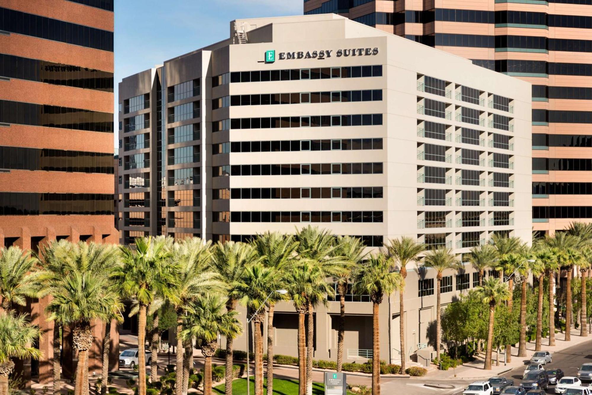 Embassy Suites By Hilton Phoenix Downtown North Экстерьер фото